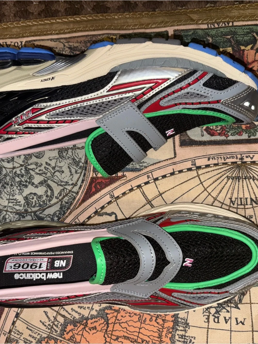 New Balance Men's Multi-Color Athletic Sneakers